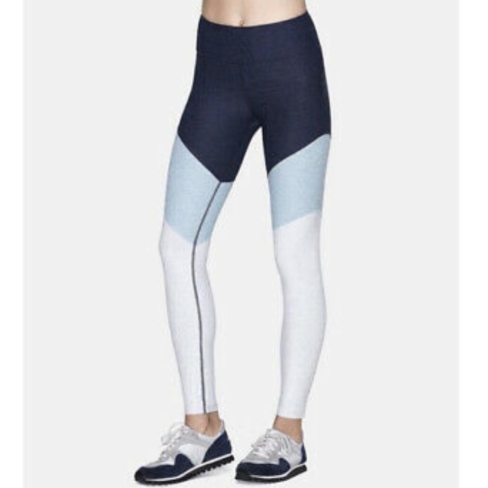 Outdoor Voices XS-NWOT Navy Blue Cloud TRI-TONE